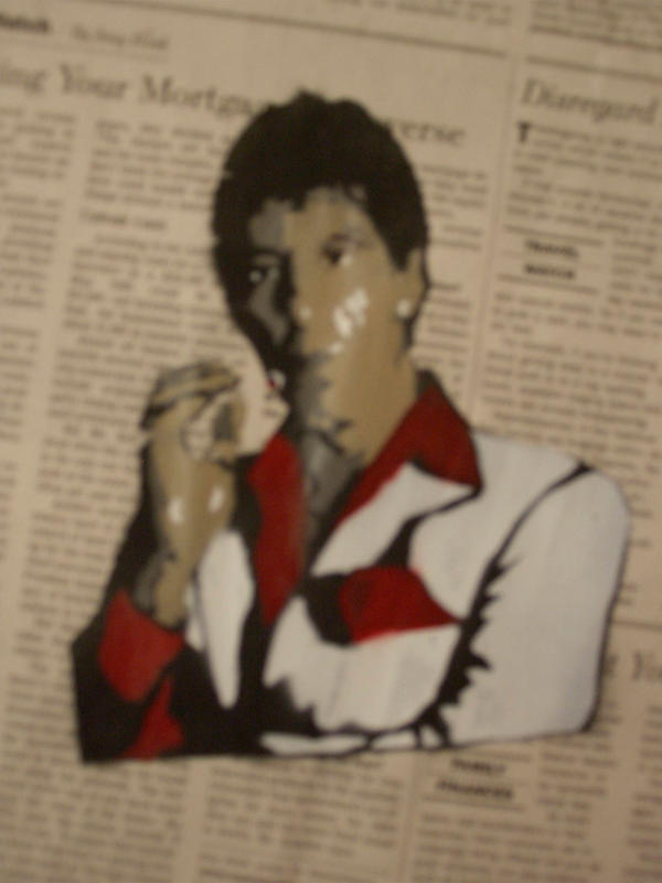 scarface by itsallblack on DeviantArt