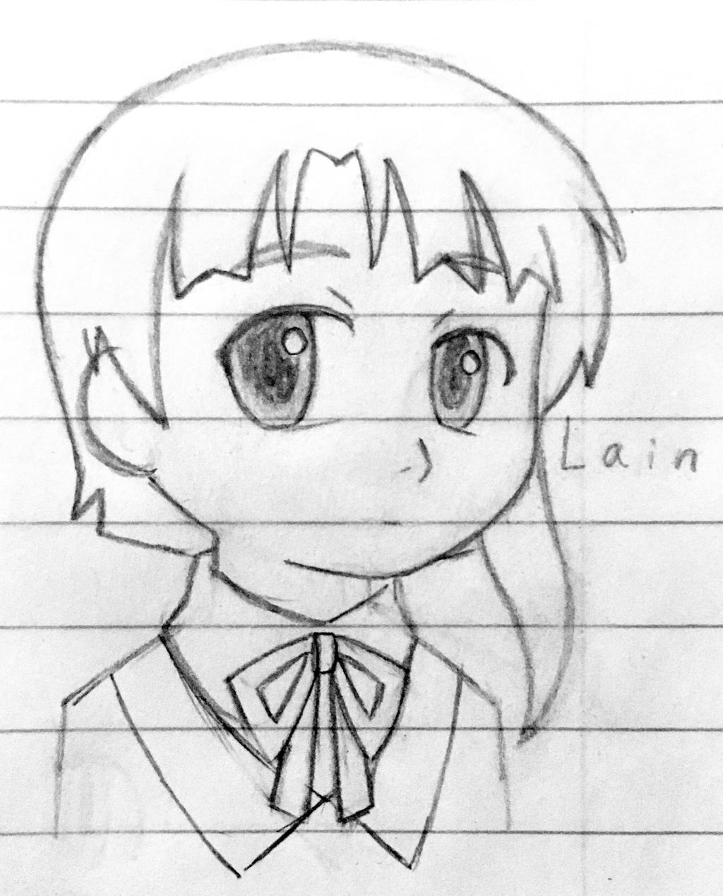 SEL-Style Lain by Taiyo-P on DeviantArt