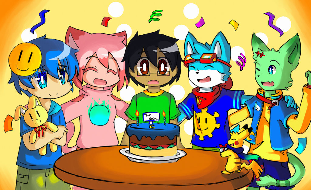.: Happy Birthday Neiru! :. [Collab]