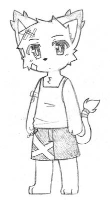 Summer Tsuki Sketch