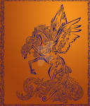 patterned Pegasus by rik-akeront
