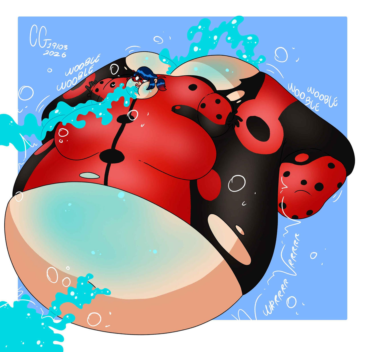 Ladybug Defeted Ladybug defeated! by CherryGlutton on DeviantArt