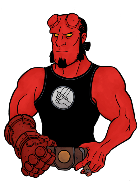 Hellboy