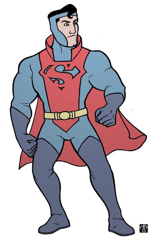 Project Rooftop Comic Project Rooftop - Superman by TeamSmithy on DeviantArt