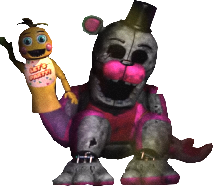 Spring Fun Time Freddy Funtime Golden Freddy by Alexander133Official on DeviantArt