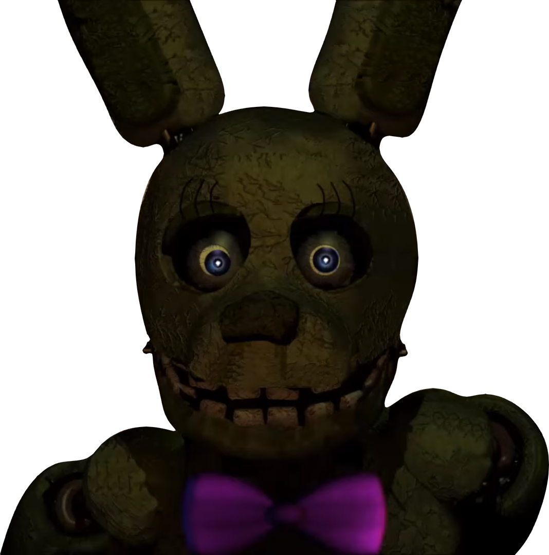 Fixed Springtrap (v.2) by Alexander133Official on DeviantArt