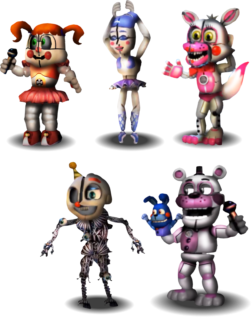 Adventure FNAF 5 Animatronics by Alexander133Official on DeviantArt