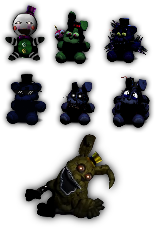 Adventure Animatronics Fnaf6 by Alexander133Official on DeviantArt