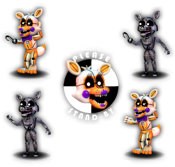 Adventure Animatronics Fnaf6 by Alexander133Official on DeviantArt