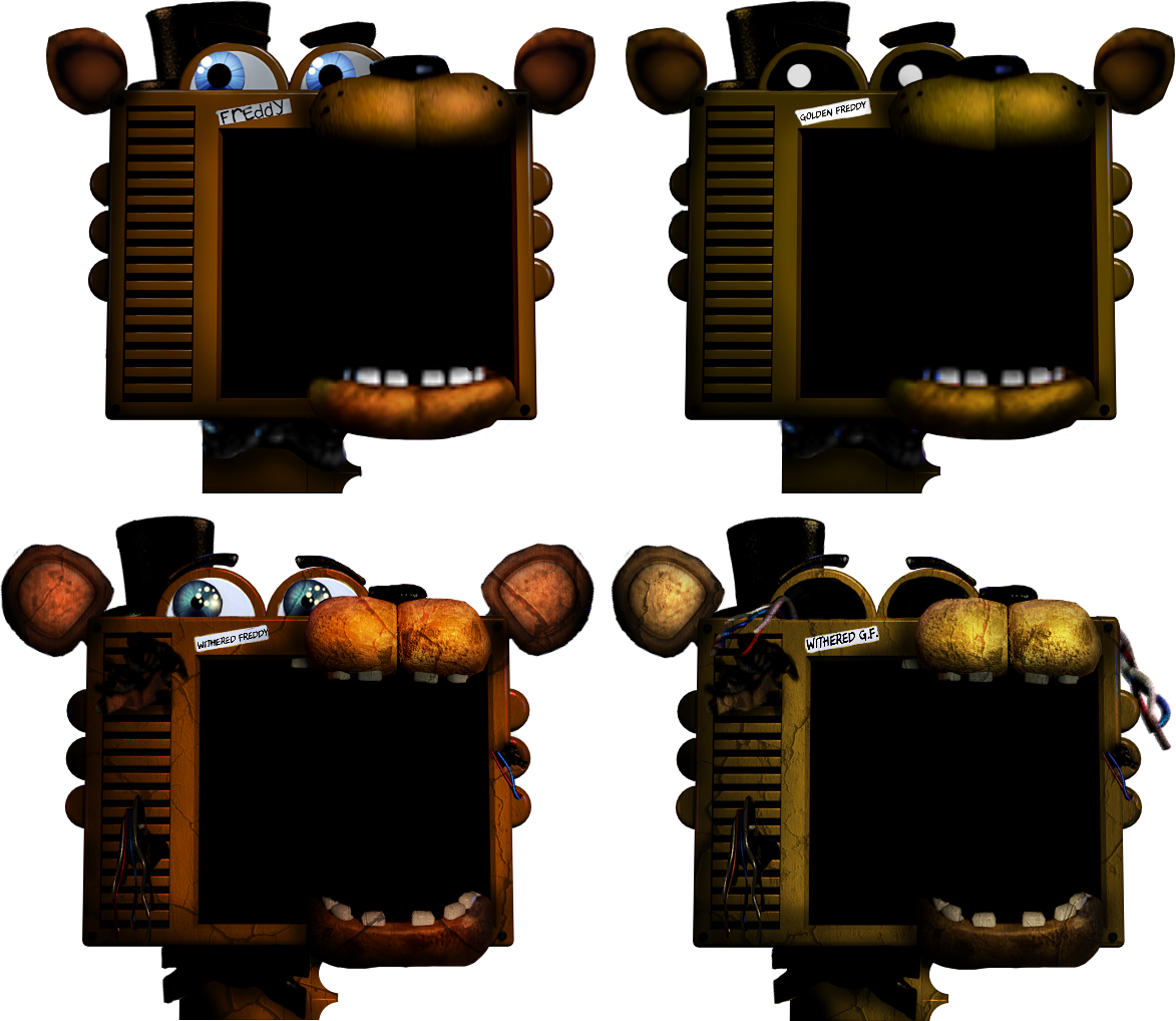 Handunits Versions Freddy by Alexander133Official on DeviantArt