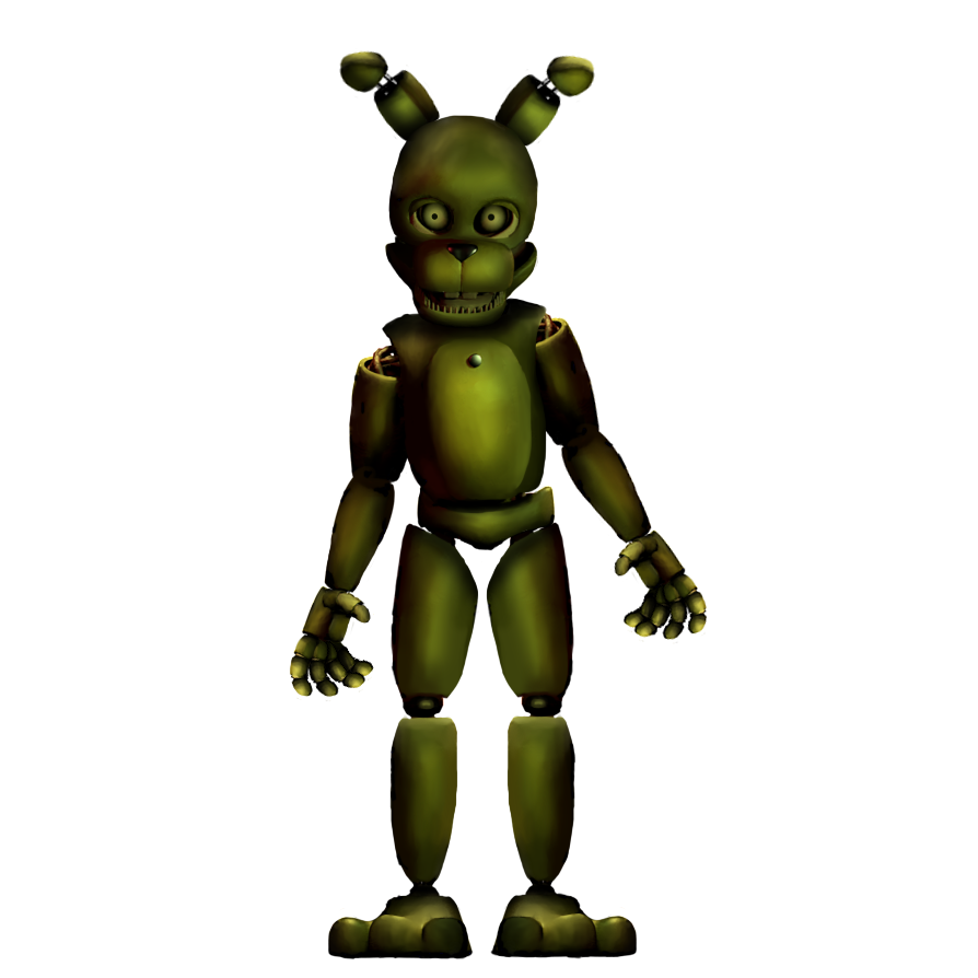 Fixed FNAF4 Animatronics by Alexander133Official on DeviantArt