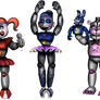 Rockstar Funtime Animatronics