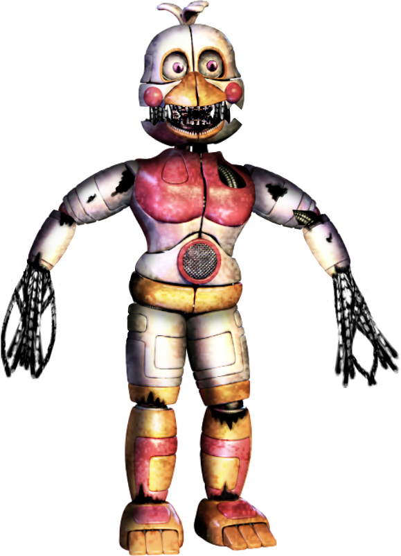 Withered Chica - Desenho de _old_chica_ - Gartic