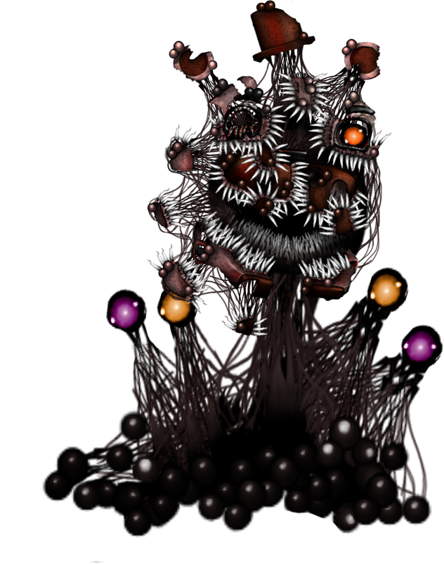 Molten Freddy Catch .:Art Trade:. by RubyDaLynx on DeviantArt