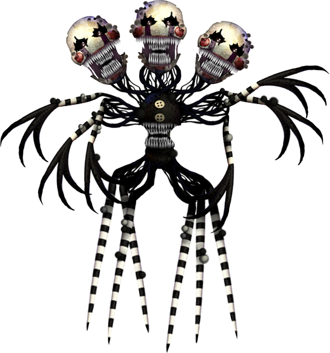 Puppet Animatronics FNAF by Alexander133Official on DeviantArt