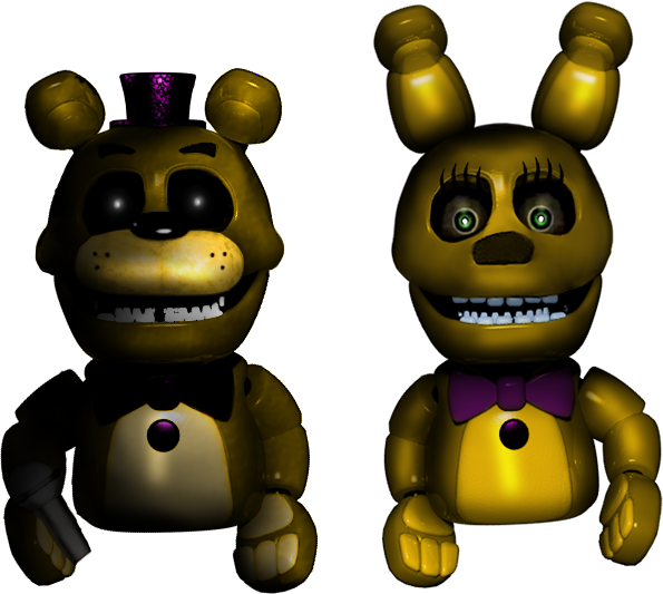 Puppet Animatronics FNAF by Alexander133Official on DeviantArt