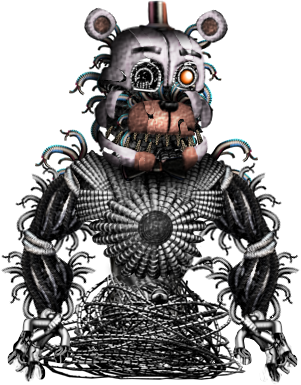 Molten Freddy (FFPS) by Dino20Bryan on DeviantArt