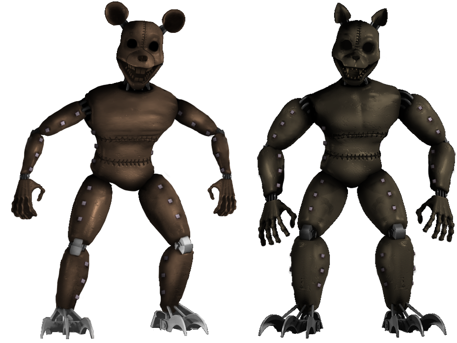 Adventure FNAF 5 Animatronics by Alexander133Official on DeviantArt