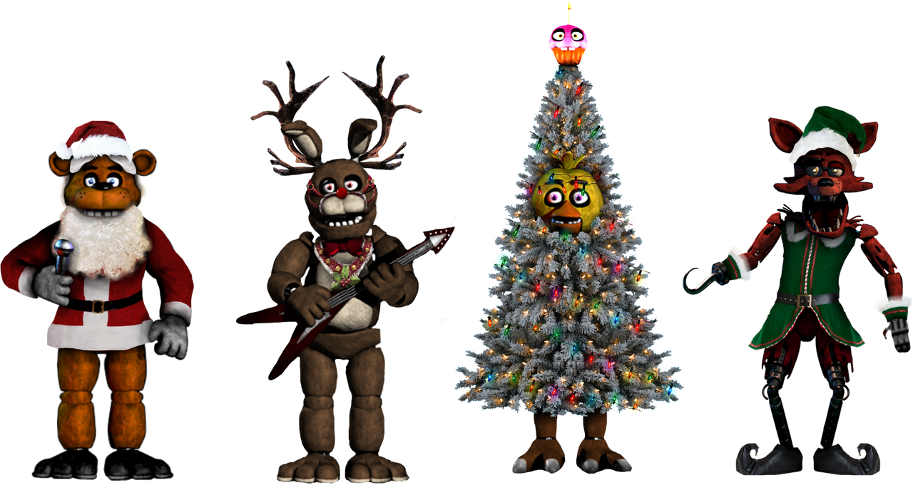 Christmas Animatronics by Alexander133Official on DeviantArt Christmas Animatronics