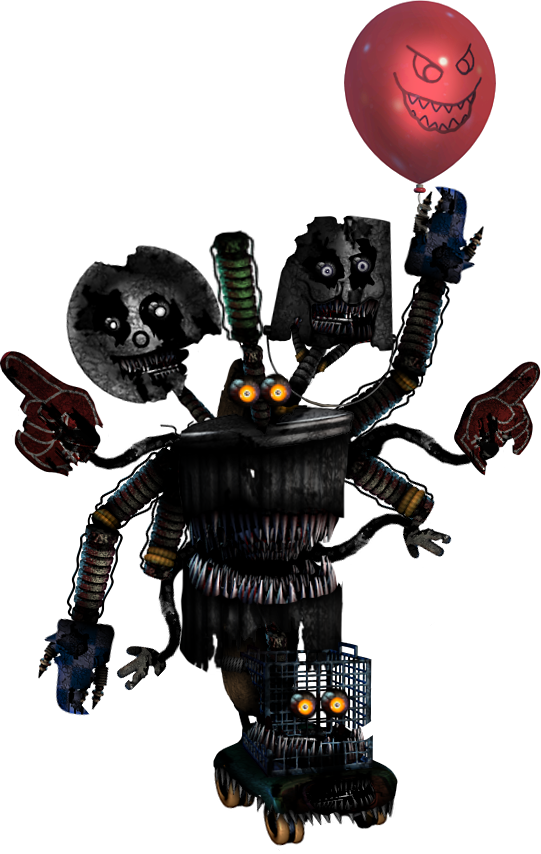 Classic Nightmare Animatronics by Alexander133Official on DeviantArt