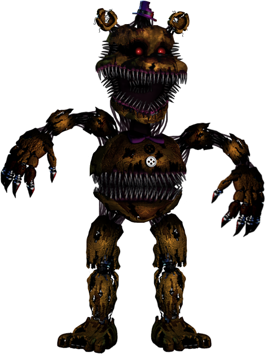 Twisted Fredbear By Alexander133Official On DeviantArt