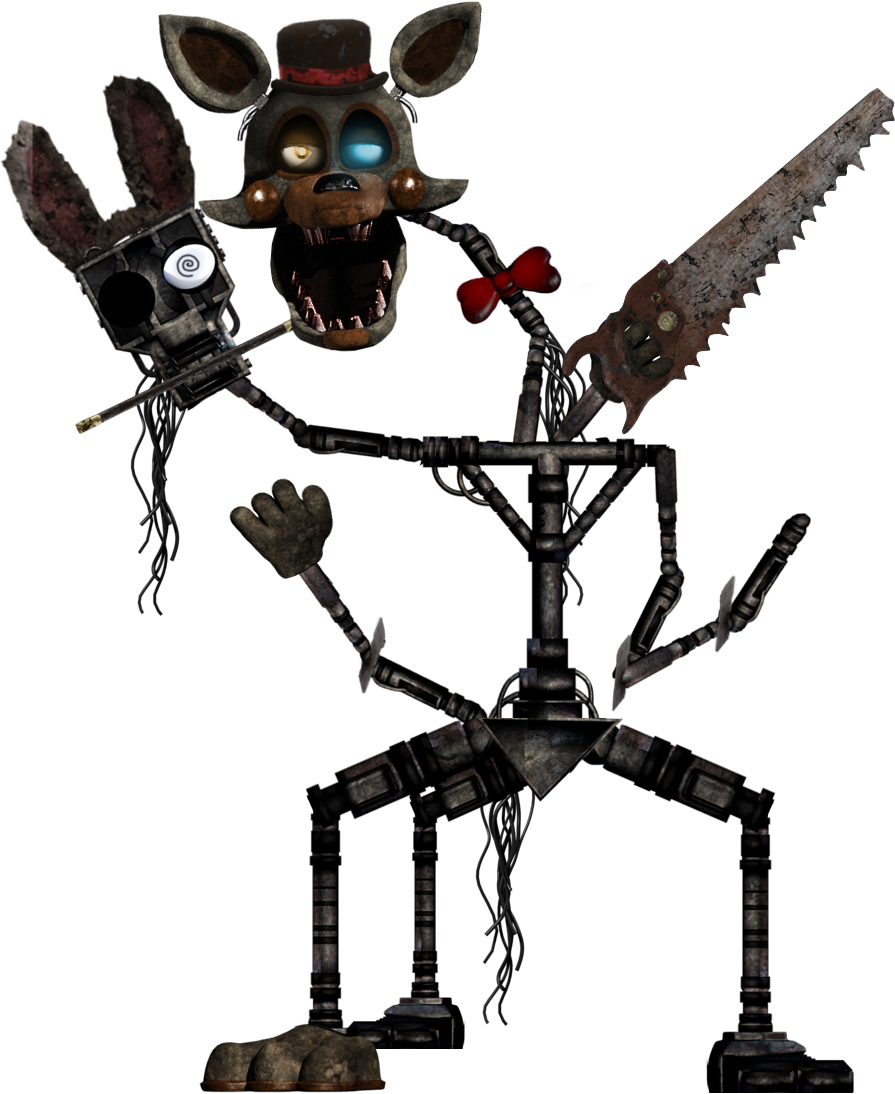 Puppet Animatronics FNAF by Alexander133Official on DeviantArt