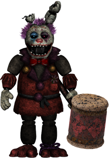Classic Springtrap Classic Clown Springtrap by Alexander133Official on DeviantArt