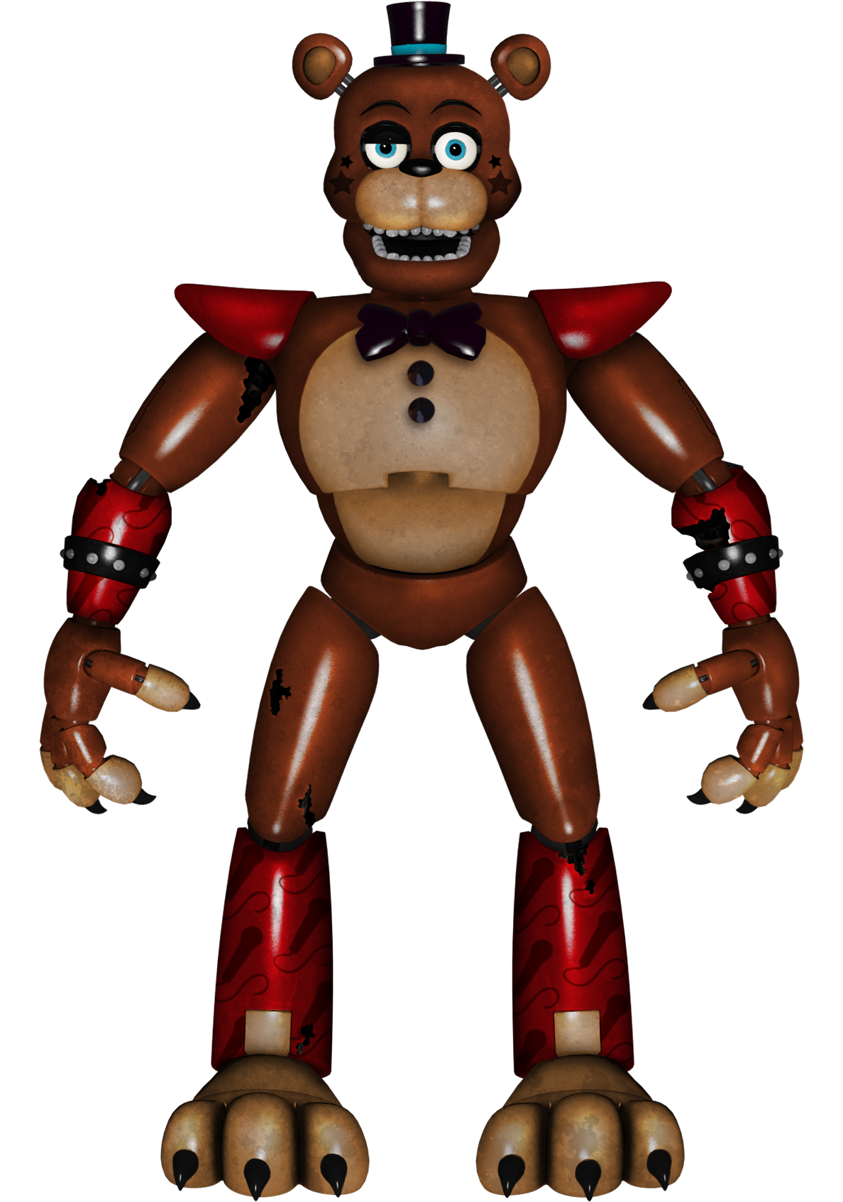 Withered Freddy by Xamp6 on DeviantArt