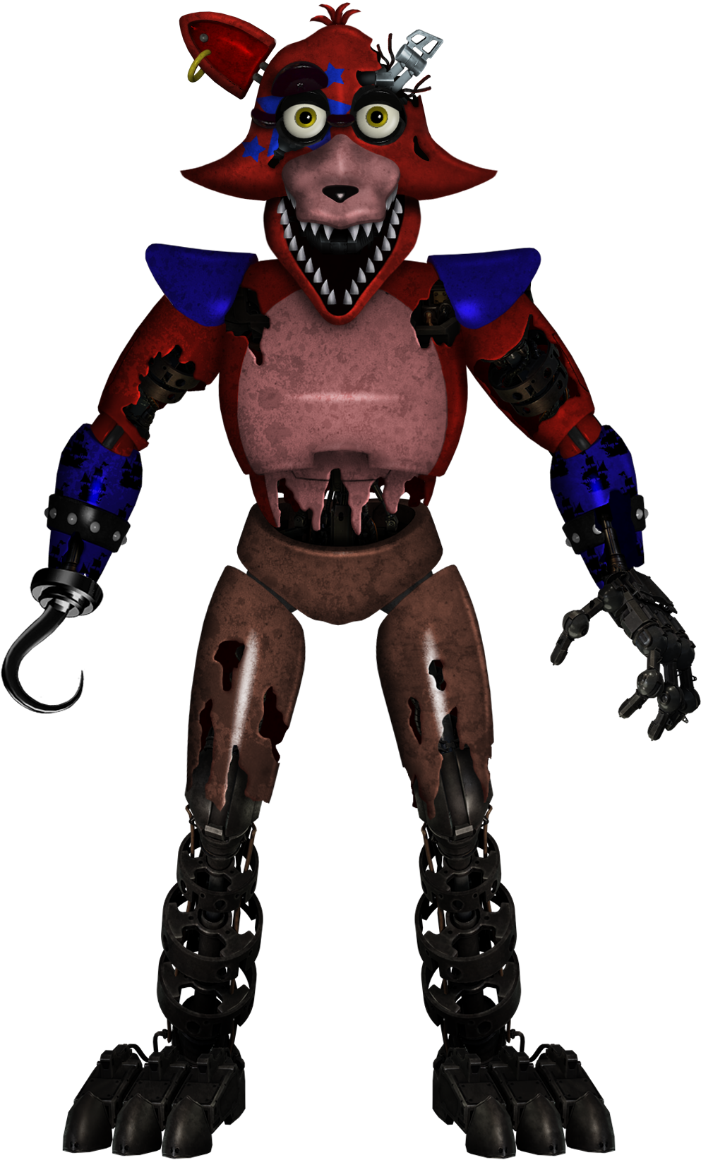 Withered Foxy, SuperFreddyLogan Wiki