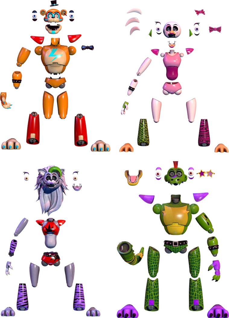 Count Fire Glam Rocks Glamrocks Resource by Alexander133Official on DeviantArt