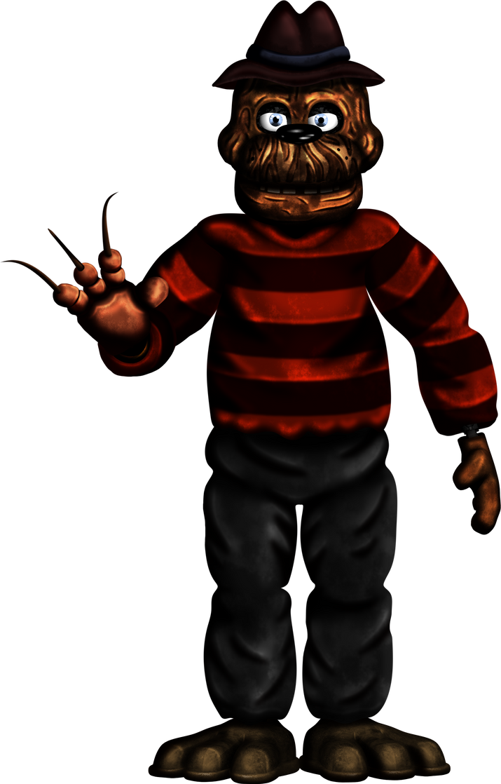Freddy Fazbear + Freddy Krueger by Alexander133Official on DeviantArt