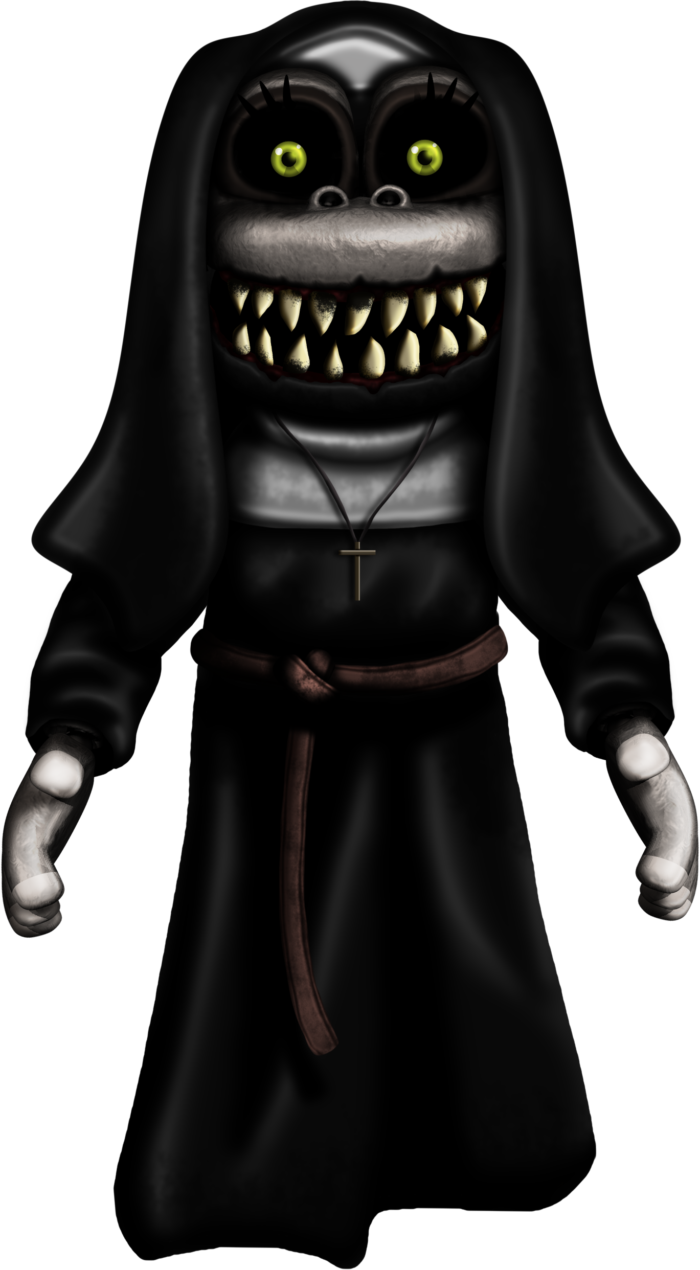 Valak Puppet Happy Frog + Valak by Alexander133Official on DeviantArt