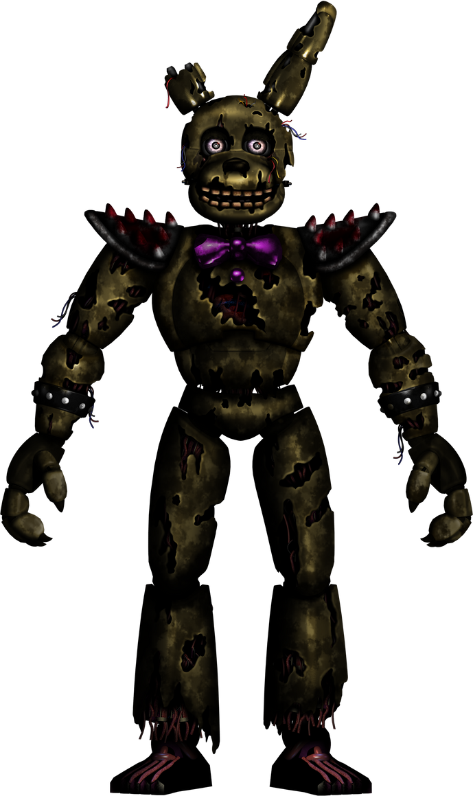 Glamrock Springtrap by Alexander133Official on DeviantArt