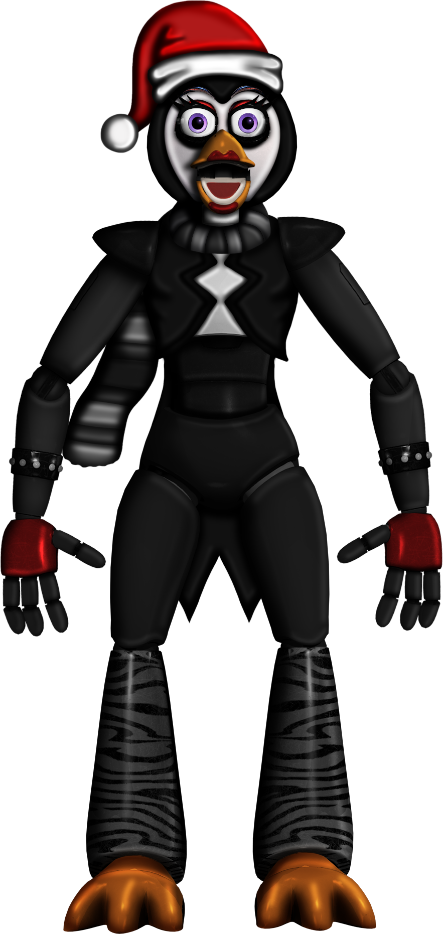 FNAF SB The Glamrock Animatronics Renders V1 by mauricio2006 on DeviantArt