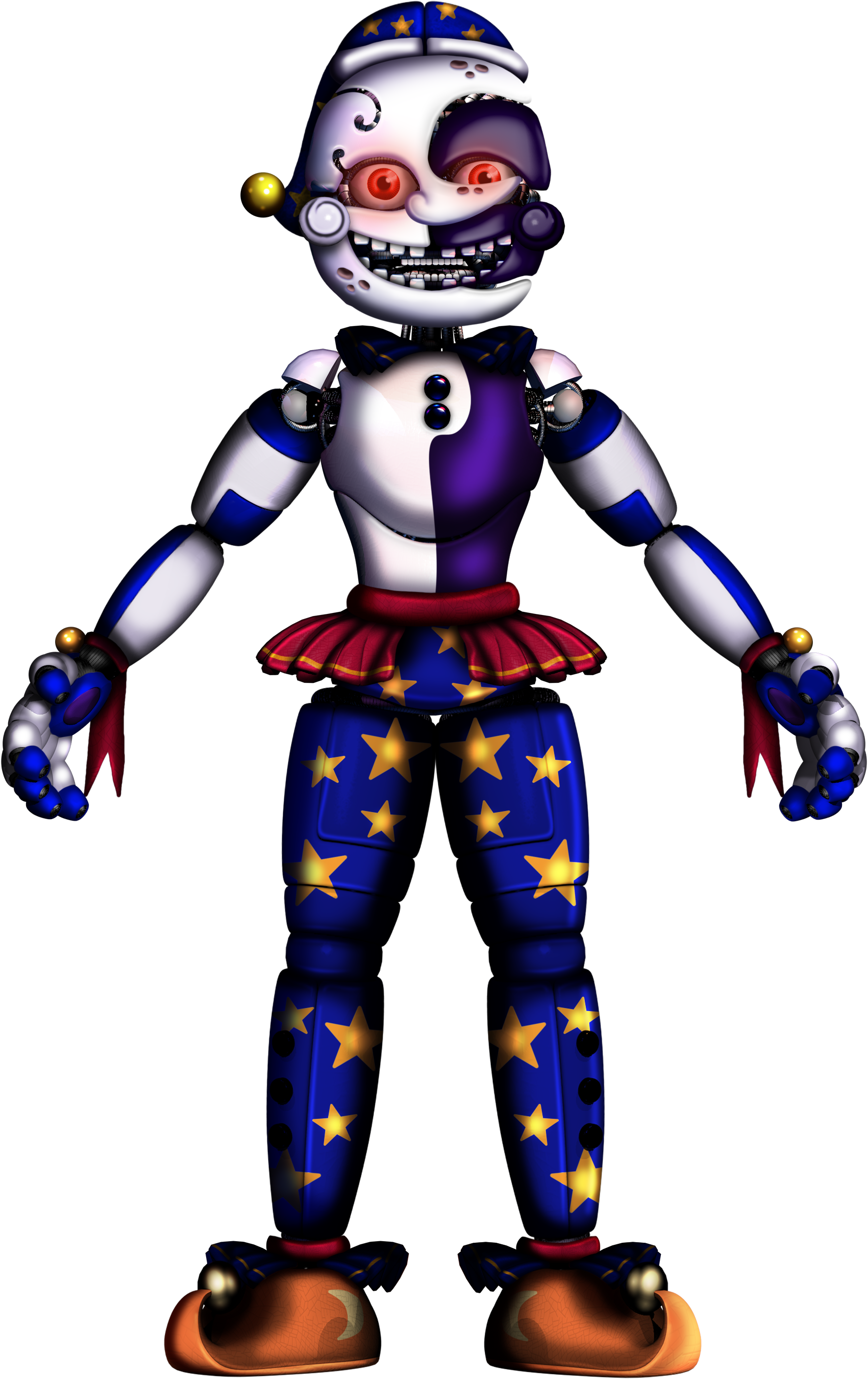 Funtime Animatronics FNAF2 by Alexander133Official on DeviantArt