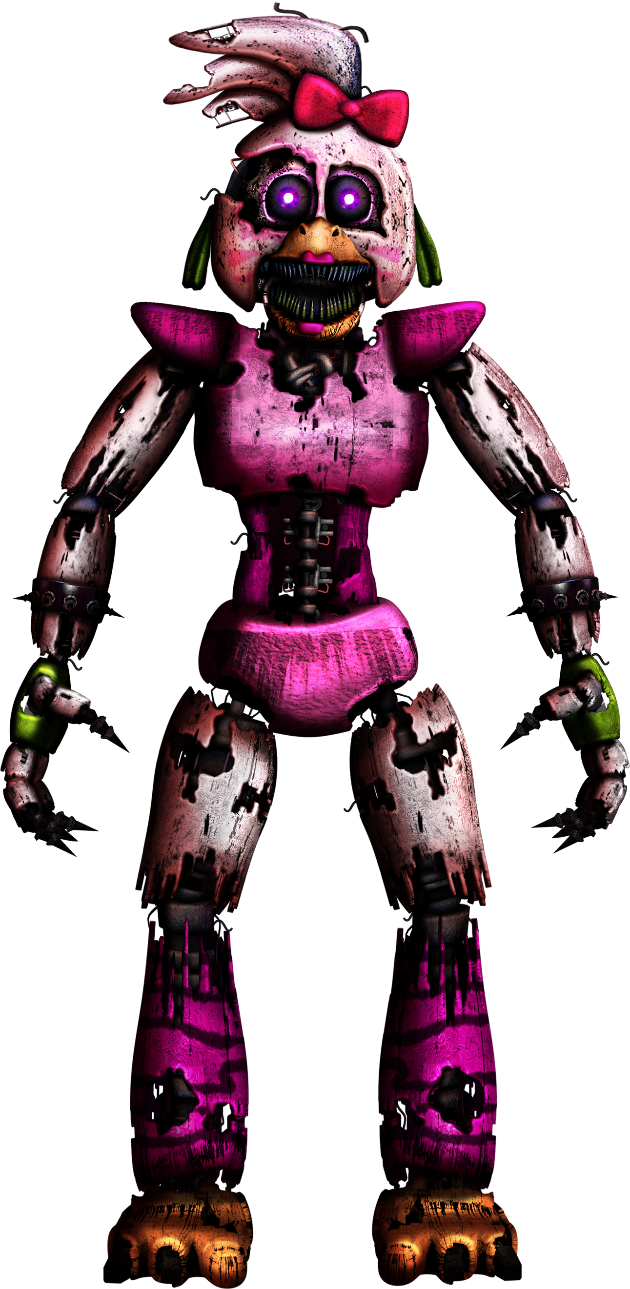 Ruin Glamrock Chica by Alexander133Official on DeviantArt