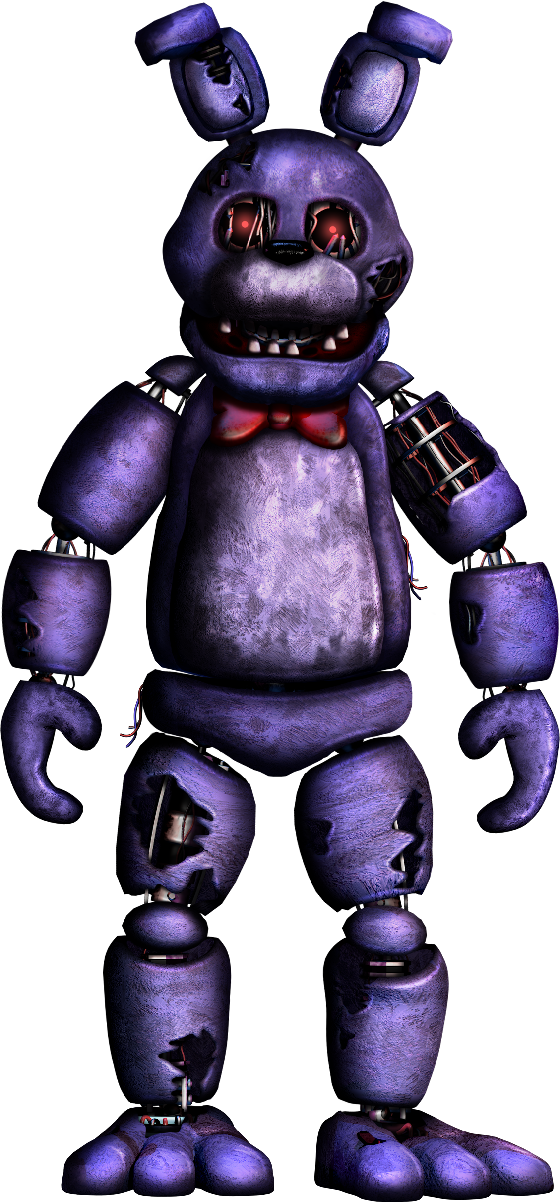 SFM / FNAF) Withered Toy Bonnie render by InkBennie on DeviantArt