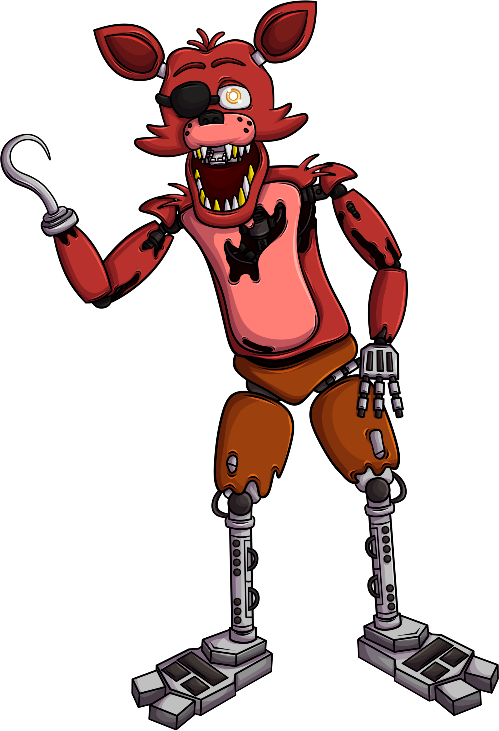 Funtime Animatronics Fnaf 6 by Alexander133Official on DeviantArt