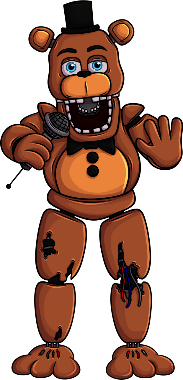 Withered Freddy Doodle Again by AmateurFredboi on DeviantArt