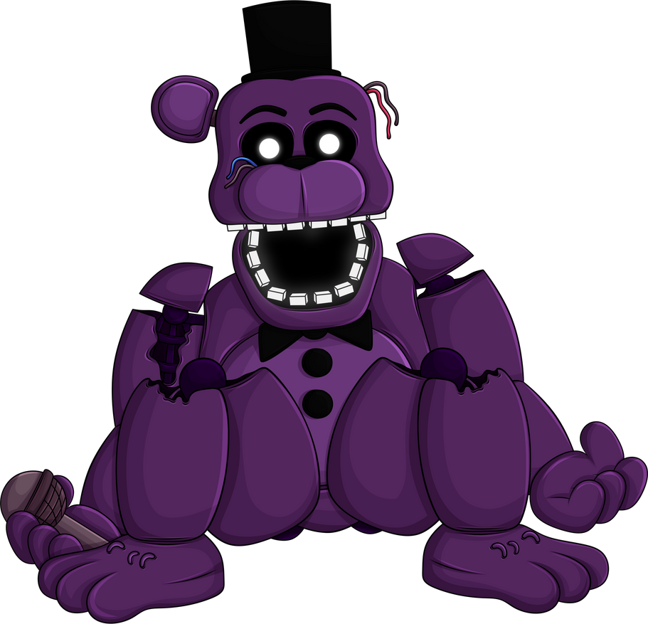 Shadow Freddy PNG by OfficialAJP on DeviantArt