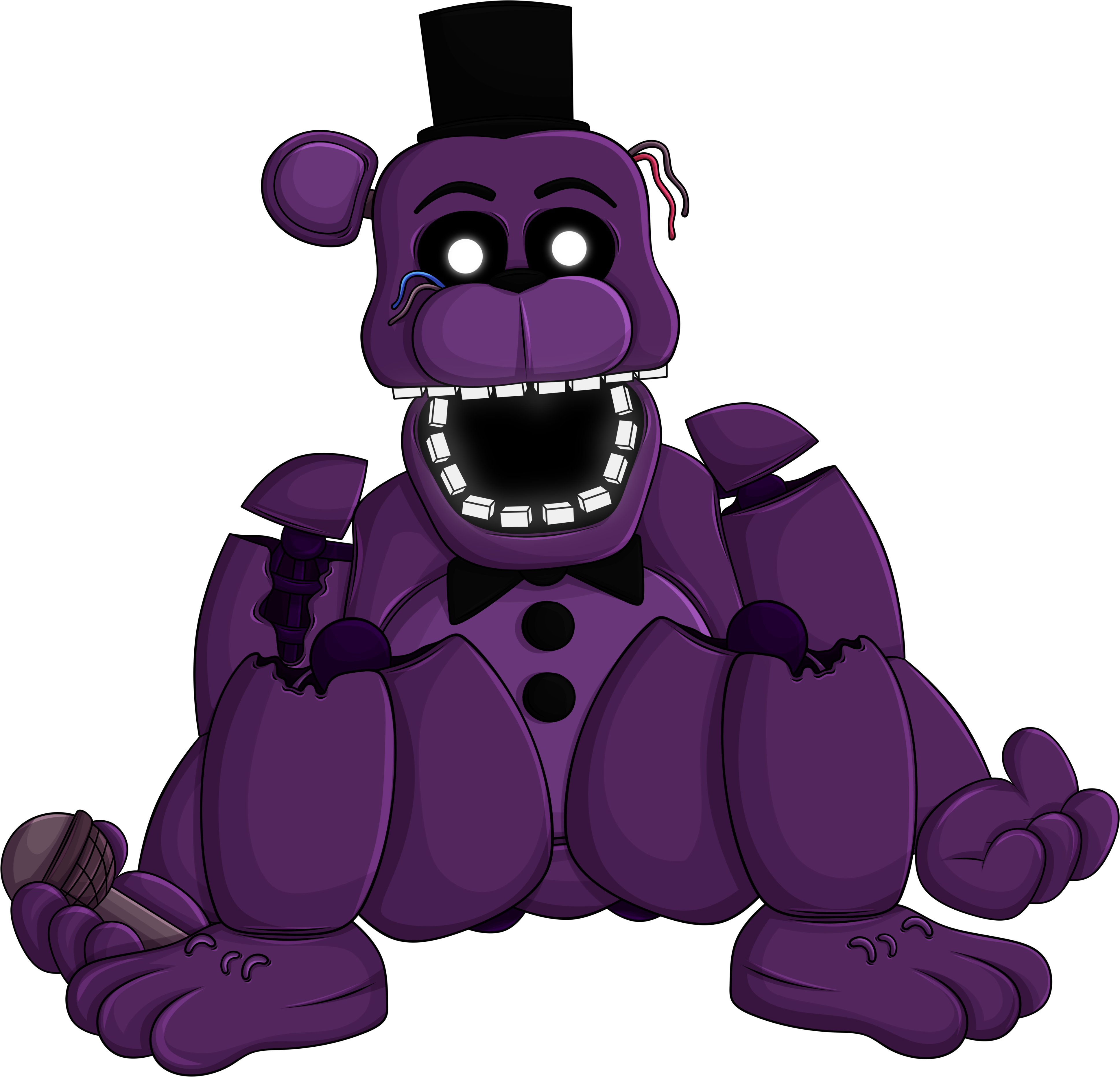 Shadow Freddy by Alexander133Official on DeviantArt