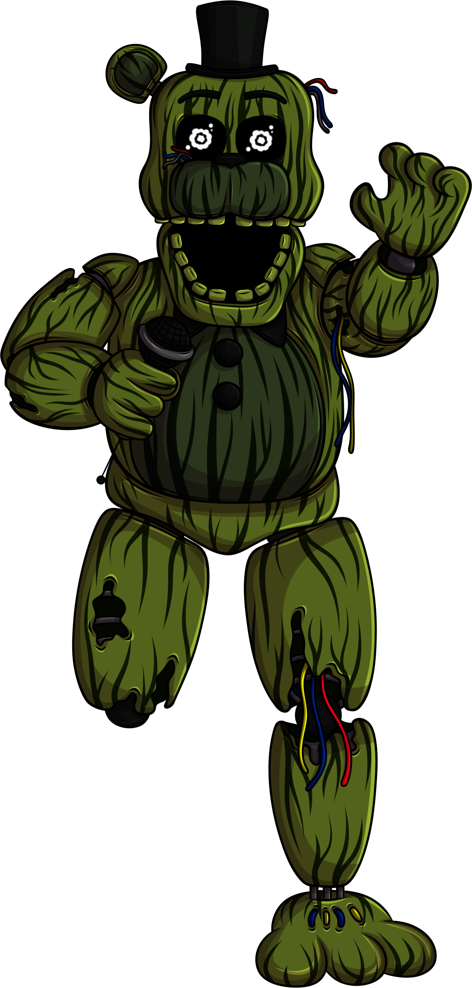 Molten Freddy by Alexander133Official on DeviantArt