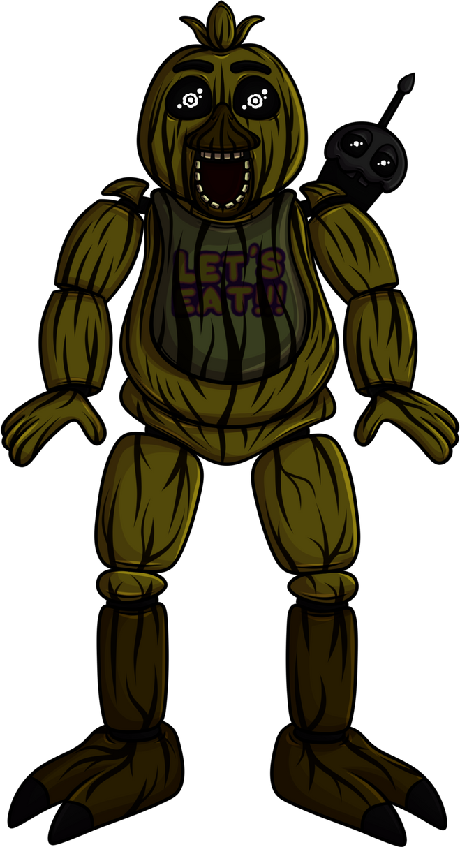 Phantom Chica by Alexander133Official on DeviantArt