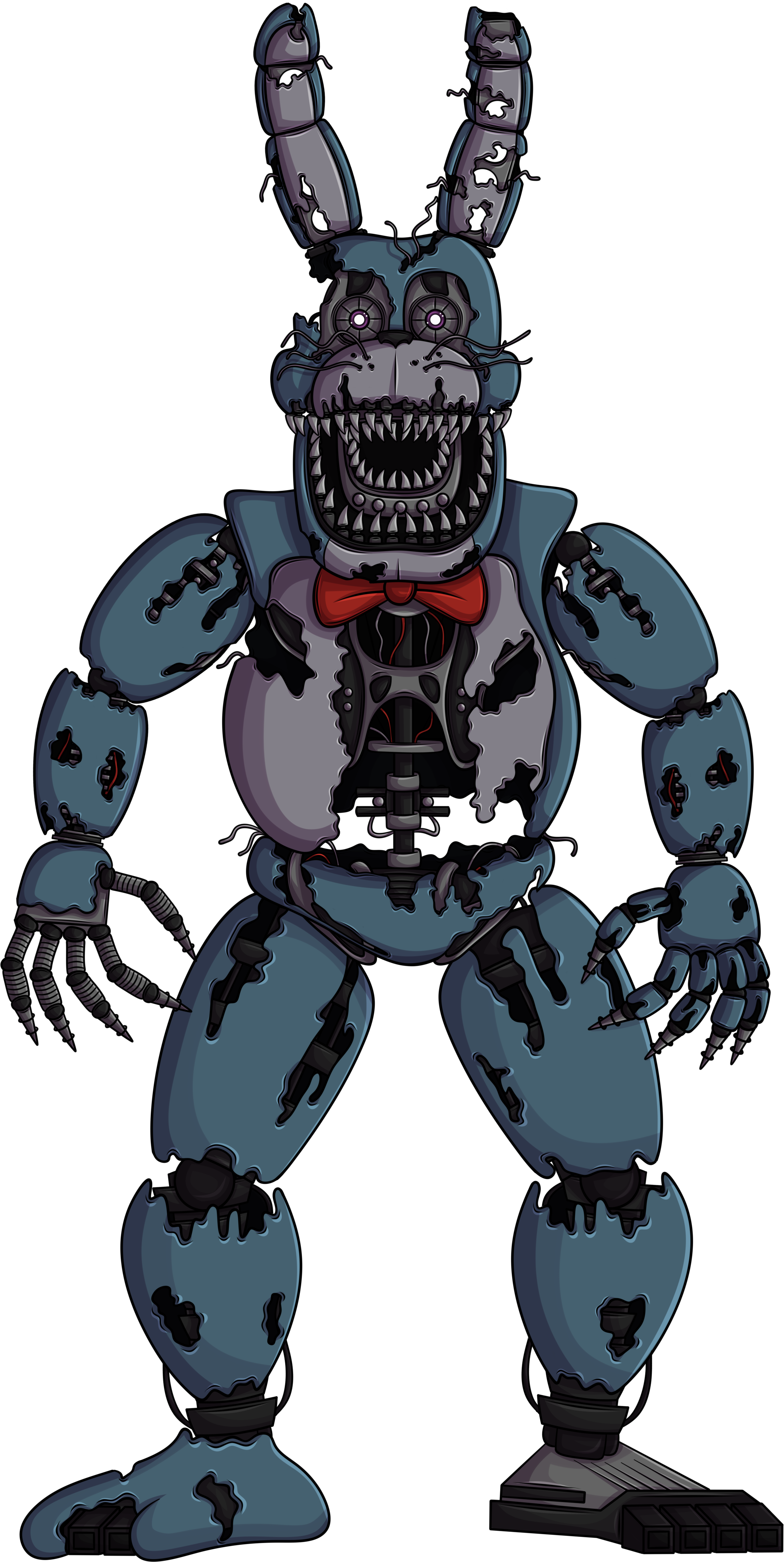 Classic Nightmare Animatronics by Alexander133Official on DeviantArt