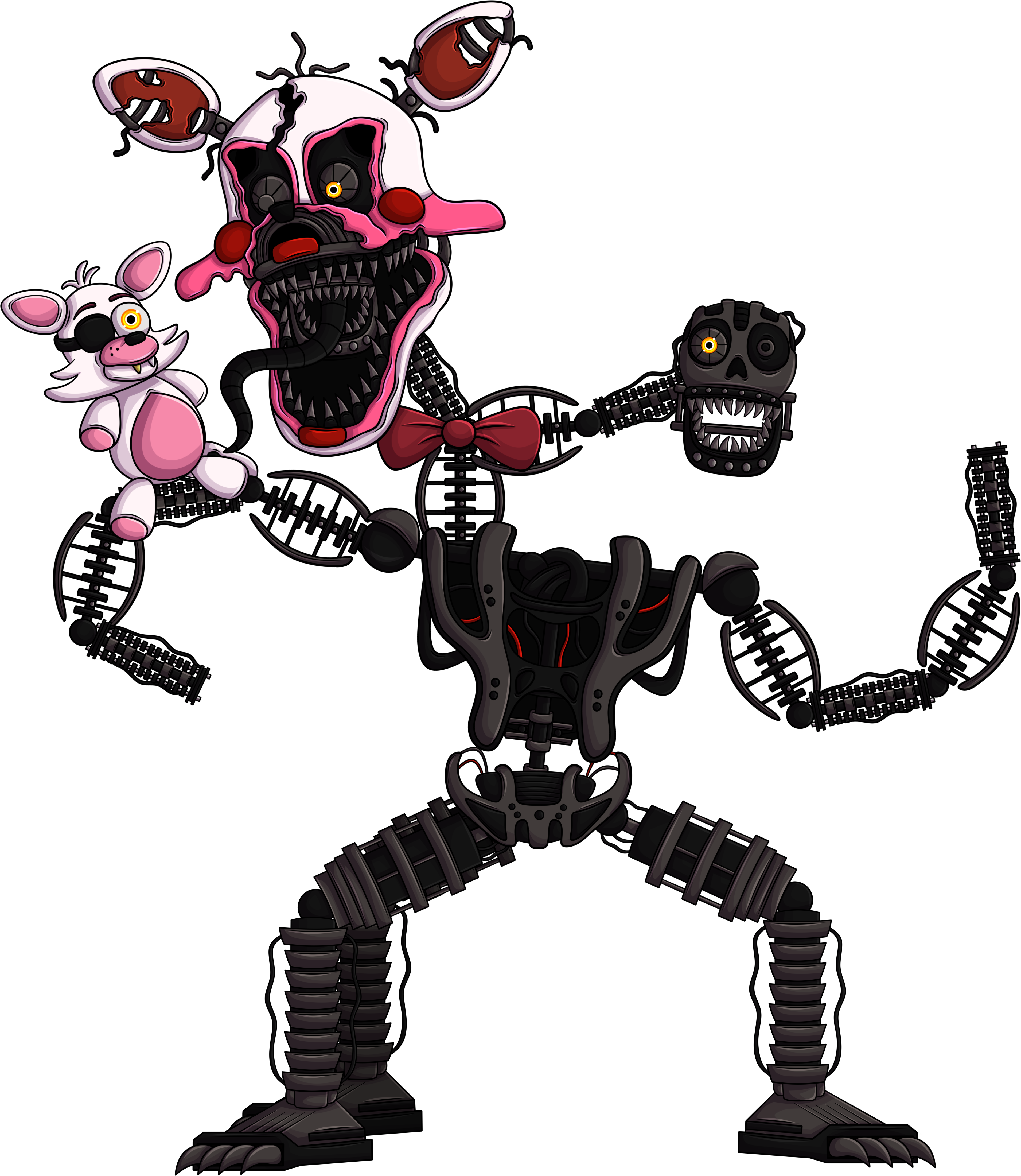 Classic Nightmare Animatronics by Alexander133Official on DeviantArt