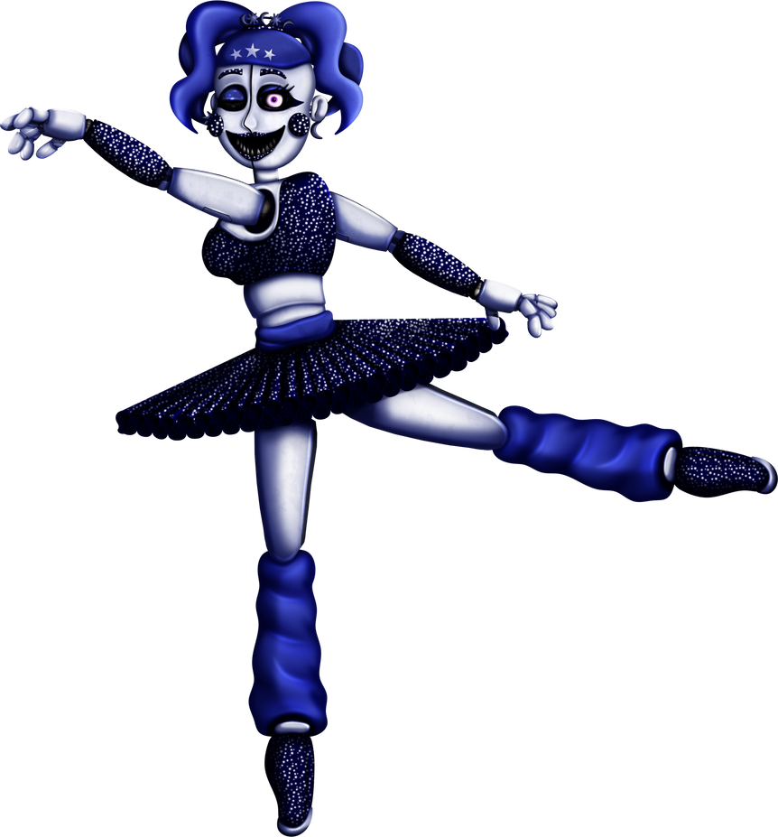 Glamrock Ballora by Alexander133Official on DeviantArt