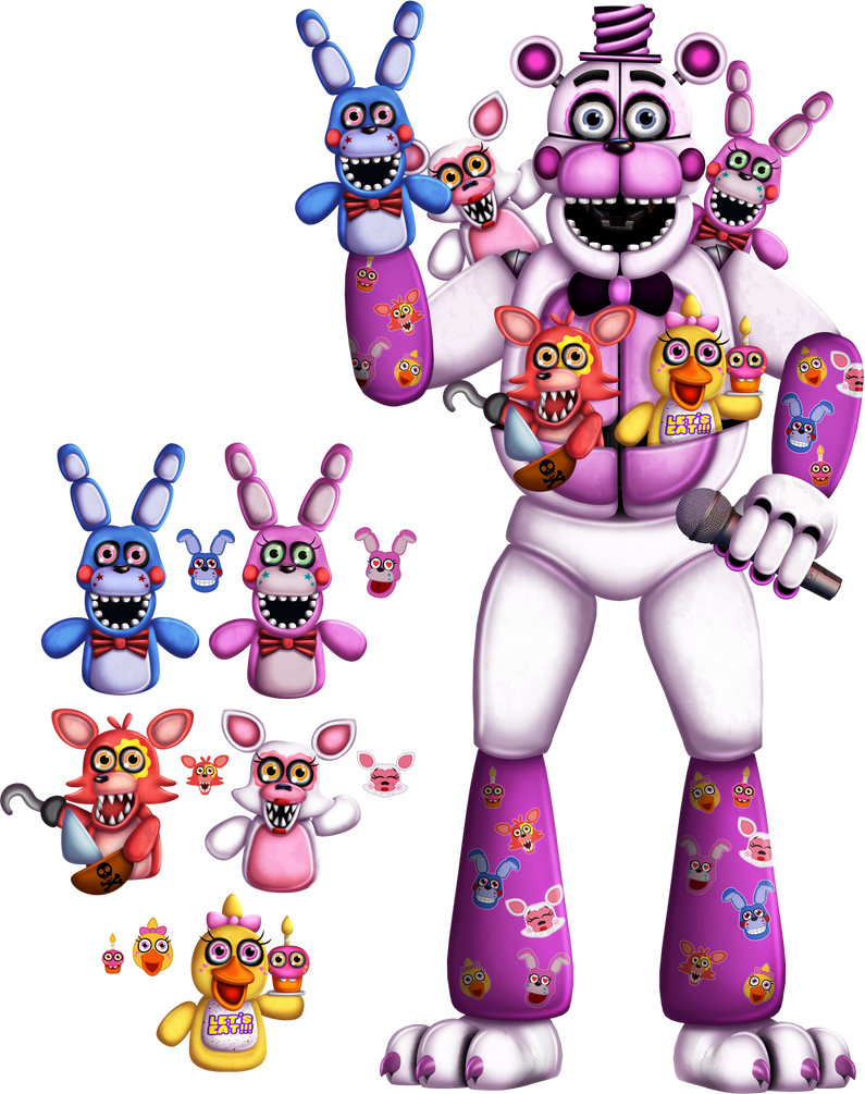 P and S Funtime Freddy :: [FNaF: SL] :: by GasterMonster on DeviantArt