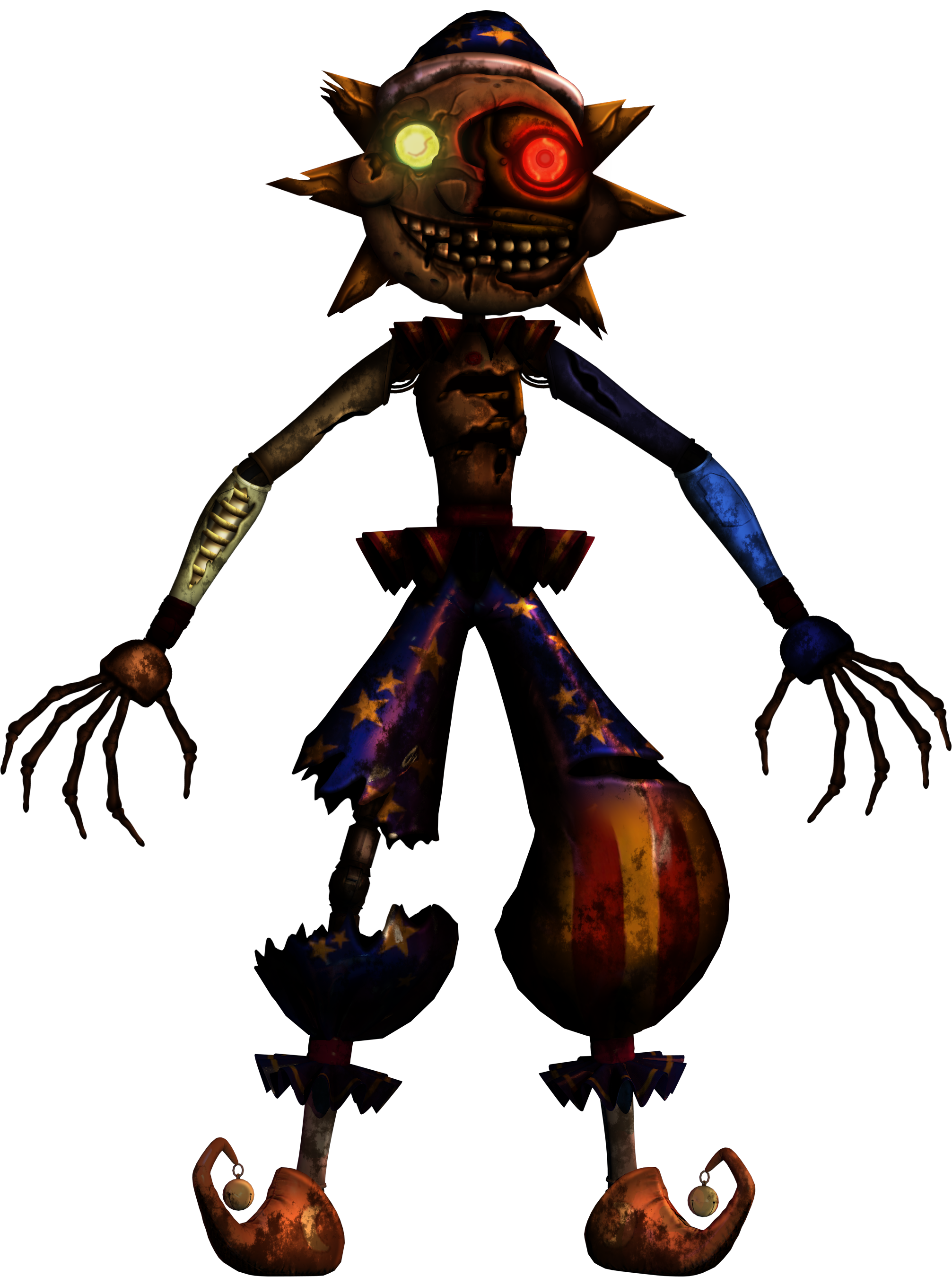 Ruined Daycare Attendant ( Eclipse ) by Alexander133Official on DeviantArt