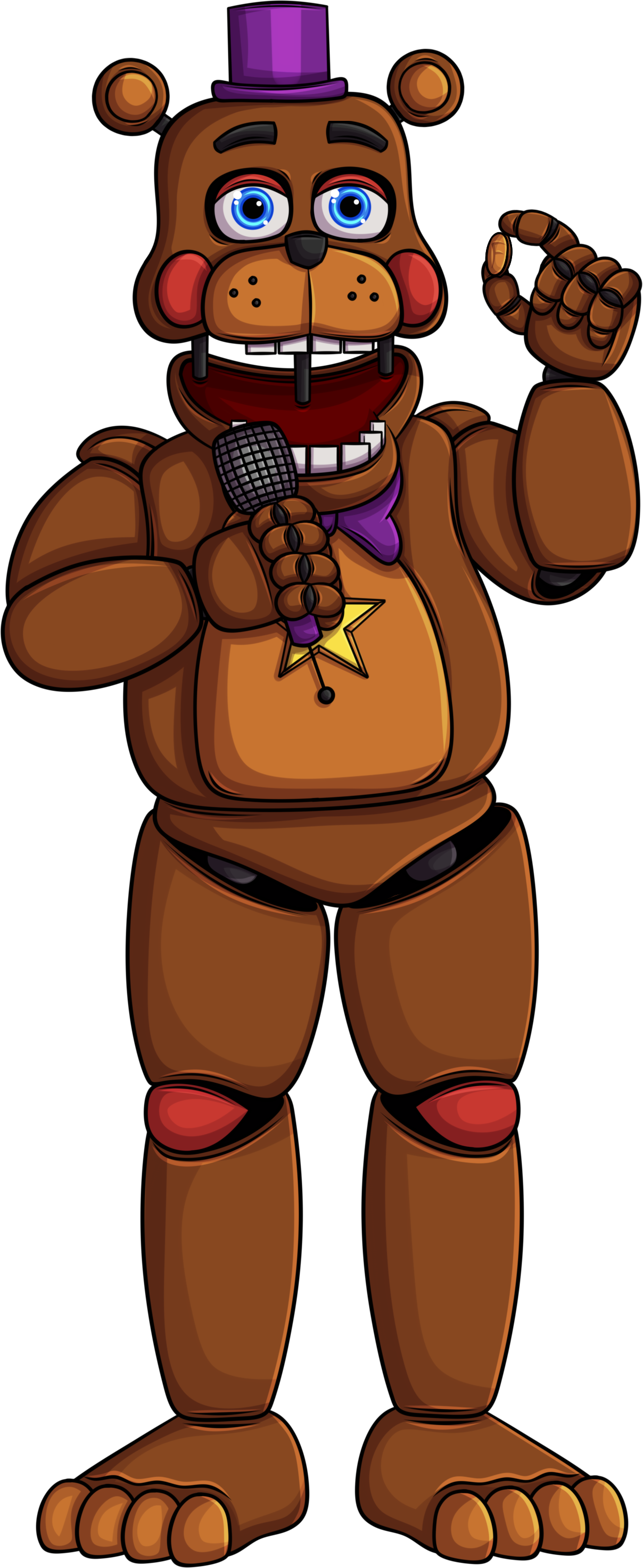 Molten Freddy by Alexander133Official on DeviantArt