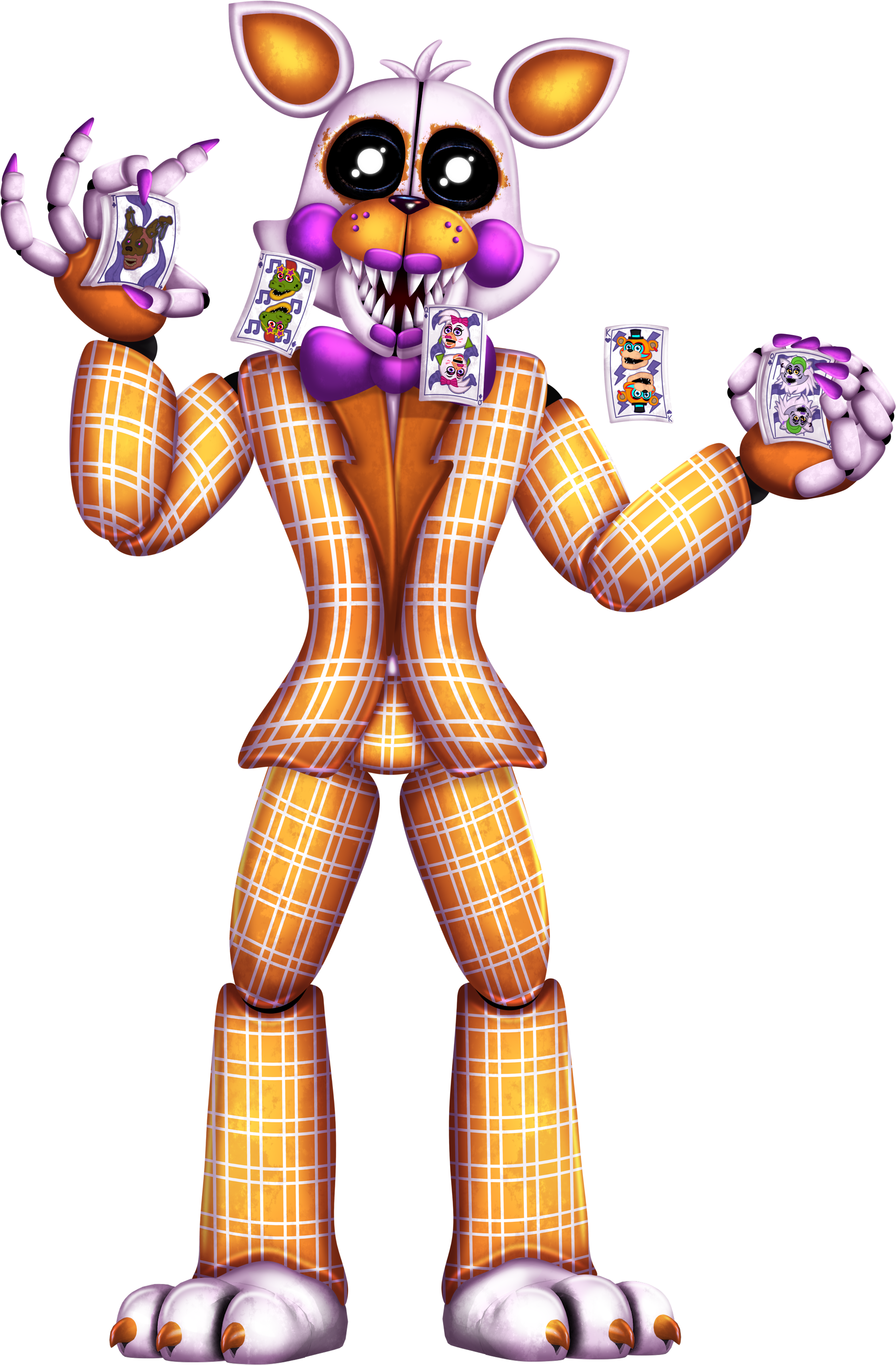 Funtime Animatronics FNAF2 by Alexander133Official on DeviantArt